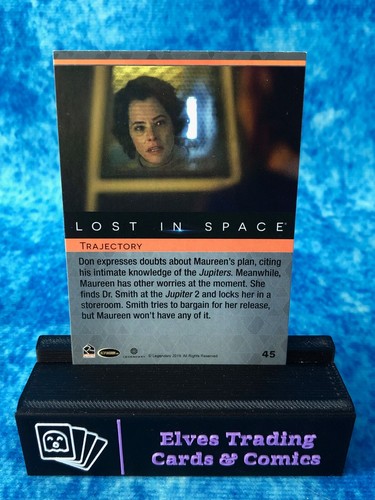 Lost in Space: Season One (Netflix) SINGLE Non-Sport Trading Card by Rittenhouse - Picture 64 of 102