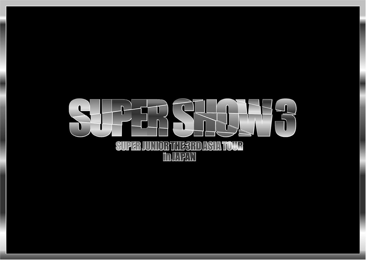 【廃盤】THE 3RD ASIA TOUR-SUPER SHOW3 in JAP THE 3RD ASIA TOUR-SUPER SHOW3 in JAPAN [DVD] | eBay