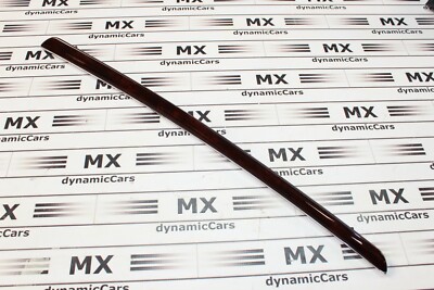 MERCEDES S CLASS W221 DOOR MOULDING TRIM DECOR WOOD RIGHT HI A2217304022