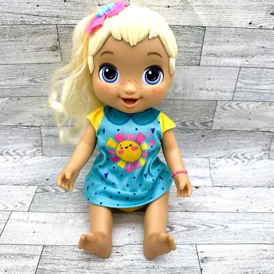 Hasbro Baby Alive Baby Grows Up Happy Hope Doll 2019