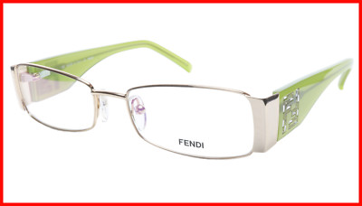 FENDI Eyeglasses Frame F923R (714) Metal Gold Light Green  display picture 2