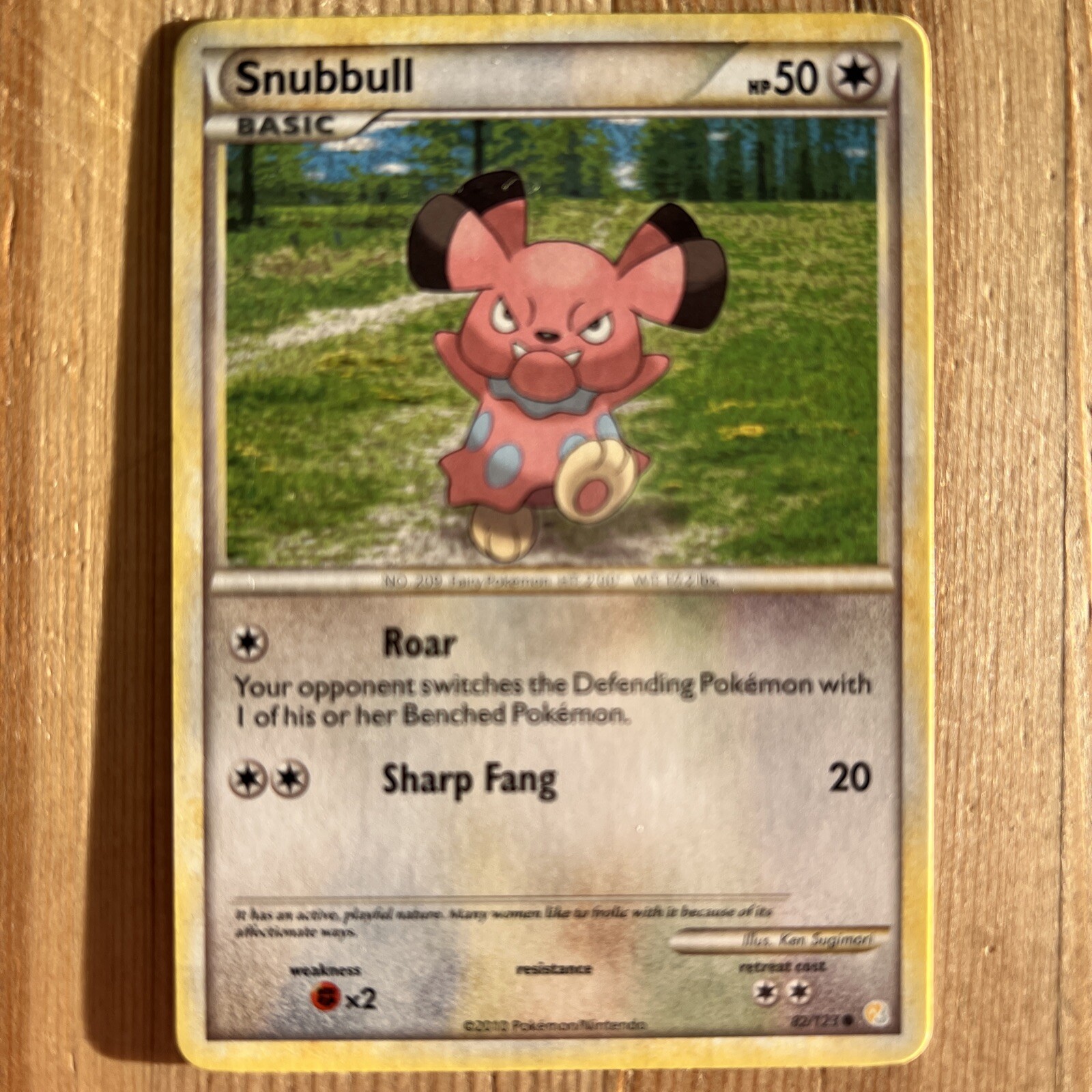 Snubbull
