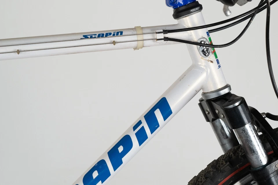 SCAPIN TR-X STEEL LUGGED MTB MOUNTAINBIKE VINTAGE OLD TRE G FD PRO SHIMANO - Bild 4 von 4