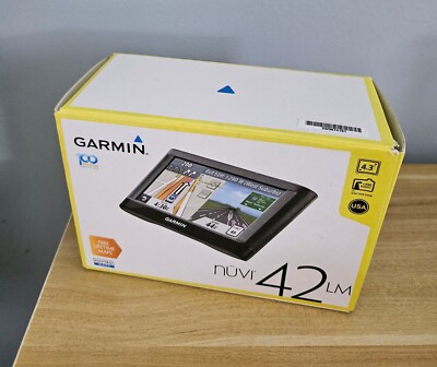 GARMIN Nüvi 42 LM 4.3-Inch Touchscreen GPS W/ Lifetime Map Updates ...