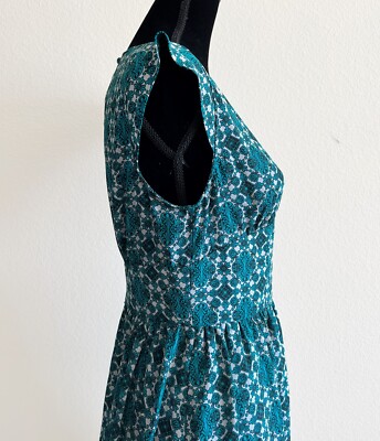 green emerald velvet dress Baltic Born Womens Kearny Ruffle Maxi Dress | Dark Green Floral main image 1