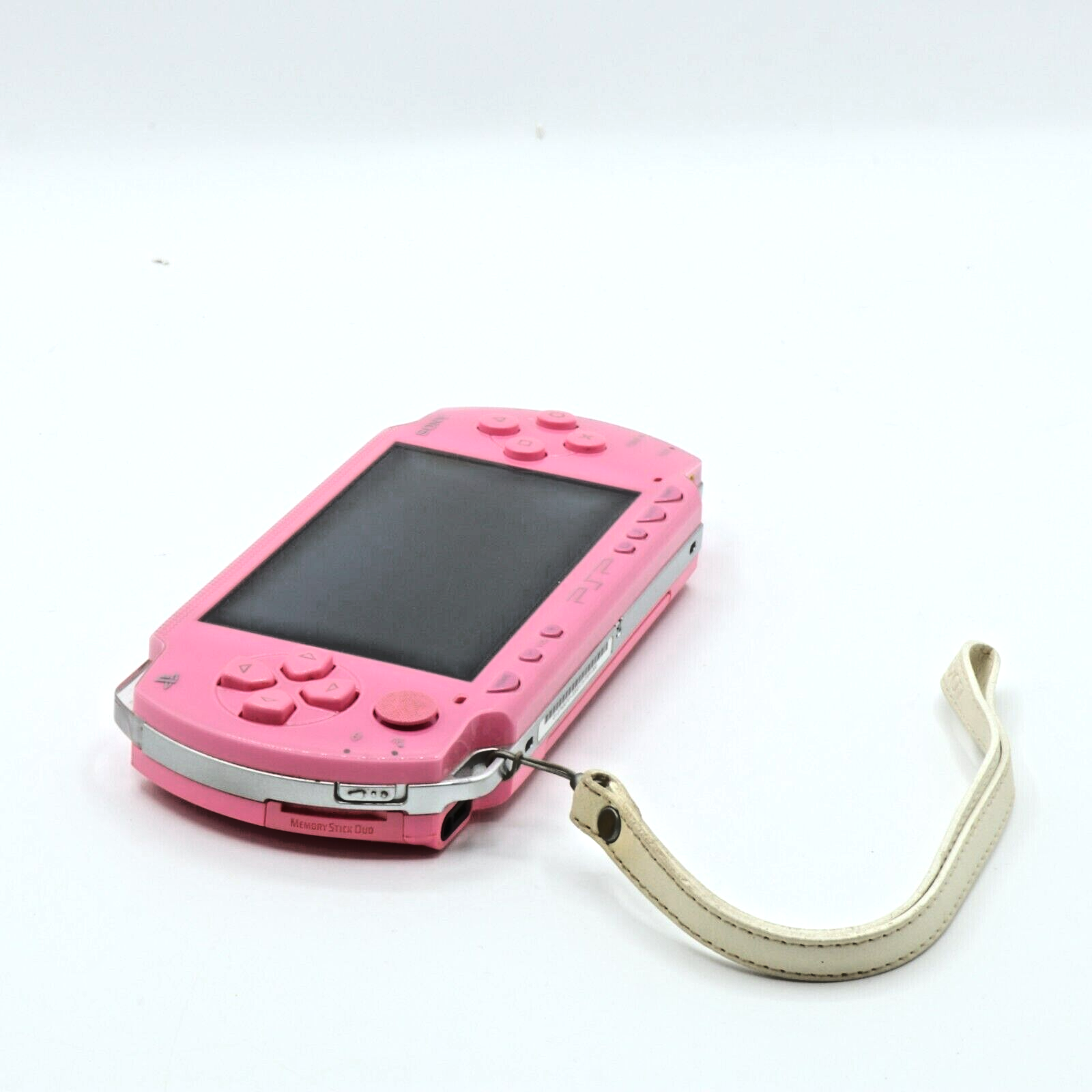 PSP 1000 Pink Console SONY Tested Metal Gear Solid Portable OPS Box