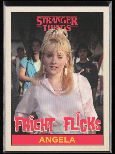 2023 Topps Stranger Things - Fright Flicks - Basiskarten - vervollständigen Sie Ihr Set - Bild 15 von 24