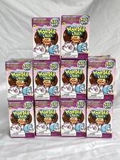 Lot of 10 Pikmi Pops Surprise Blind Mystery Wonder Ball Figure Animated Card