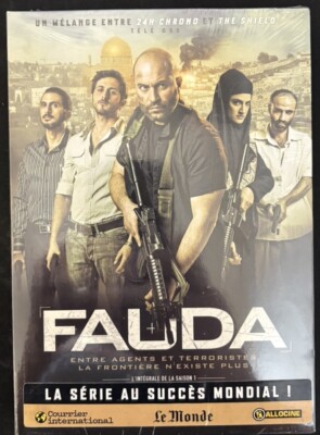 Fauda Season Web Series Fauda Fauda Season (DVD, French)