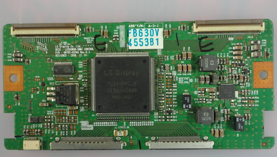 CARTE TCON LG OLED 55EG910V 6870C-0477H 6871L-4007L EUR 30,00 - FR