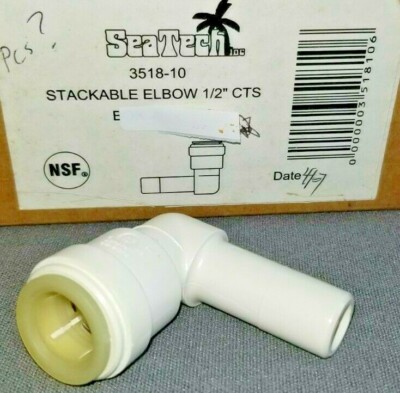 3518-10 Sea Tech STACKABLE Elbow - 1/2 CTS  SEATECH 