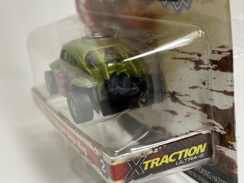 VW Baja Bug 1965 Green X Traction Off Road HO Scale Auto World SC375-2 - Picture 6 of 8