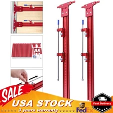 Aluminium Woodworking Parallel Saw Track Universal Saw Guide Rail Carpentry Tool