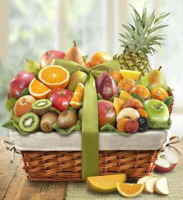 Premier Orchard Fruit Gift Basket-Tasteful Gift Sweet Fresh Sensational Present