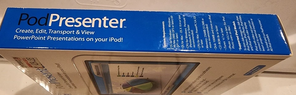 Pod Presenter - Create, Edit, Transport & View PowerPoint Shows On Your iPod! - Image 3 of 4