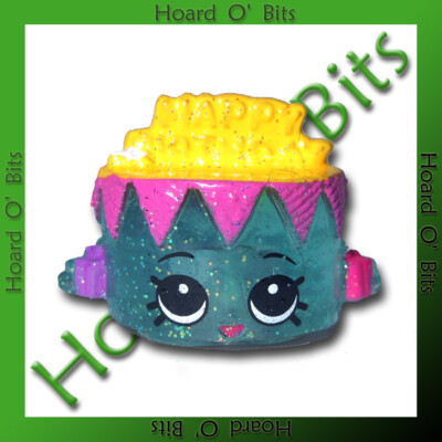 Shopkins Season Food Fair #FF-051 BIRTHDAY BETTY (blue