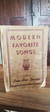 Modern song Vintage book