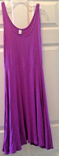 Old Navy Fit & Flare Skater Dress Women's Size SMALL S Plum Purple EUC