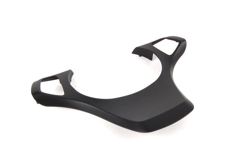 BMW X5 E53 X3 E83 Steering Wheel Cover Trim Black Genuine  