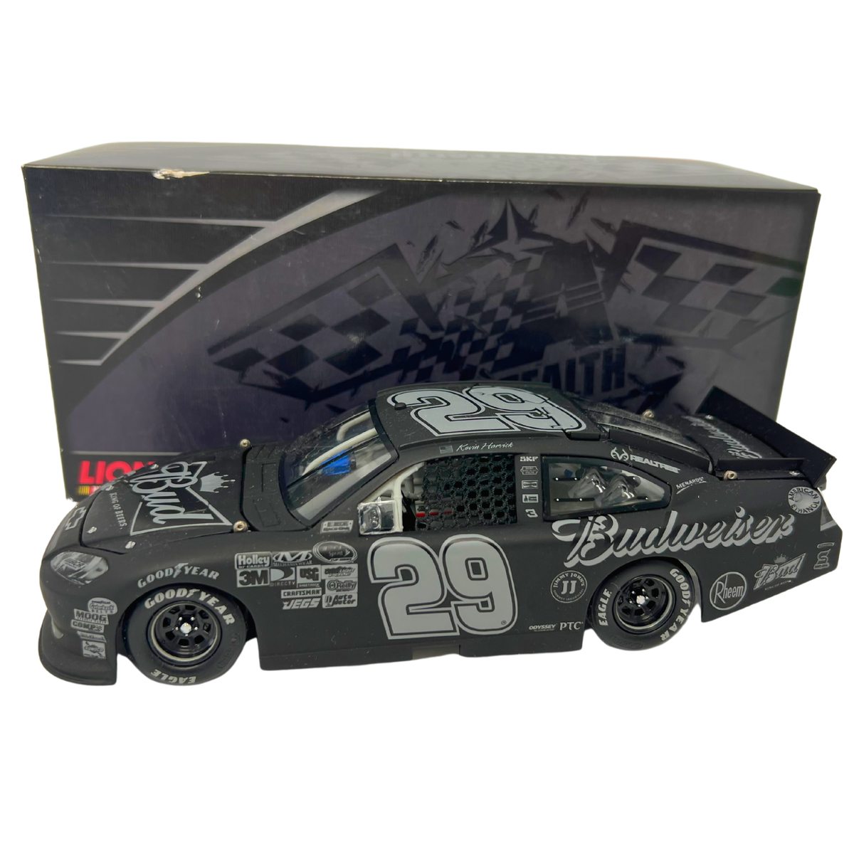Lionel Nascar #29 Kevin Harvick Budweiser 2011 Impala ARC Stealth