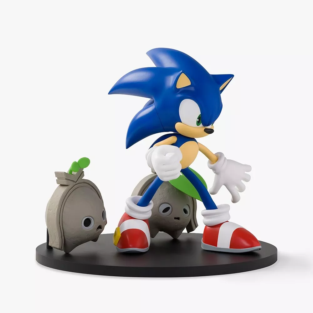  SEGA Sonic The Hedgehog Premium Figure Sonic Frontiers : Video  Games