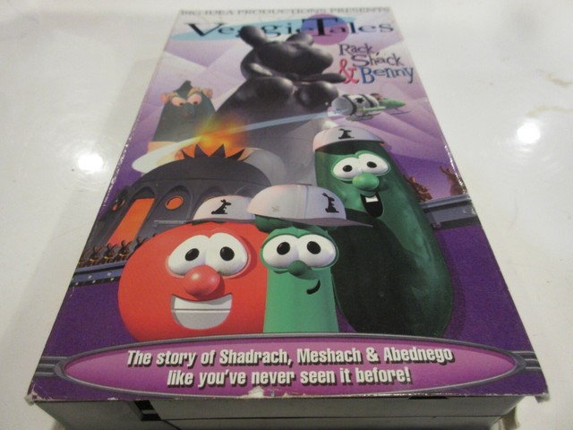 VeggieTales - Rack, Shack, and Benny (VHS, 1998) for sale ...