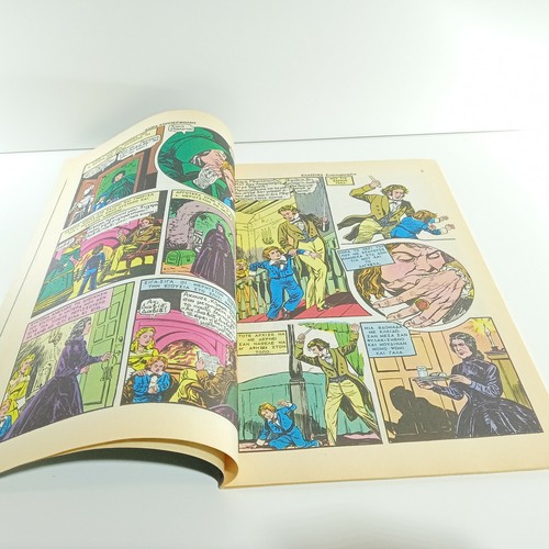 GREEK EDITION REISSUE CLASSICS ILLUSTRATED COMICS # 1174 David Copperfield - Afbeelding 4 van 5