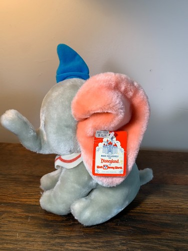 Vintage Exclusively for Disneyland Pre 1980 Dumbo Plush - Picture 2 of 5