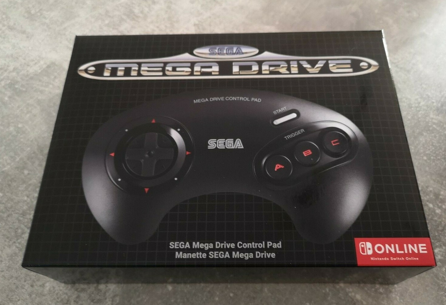 Sega Mega Drive Controller Wireless Original Nintendo Switch Online Ungeöffnet 