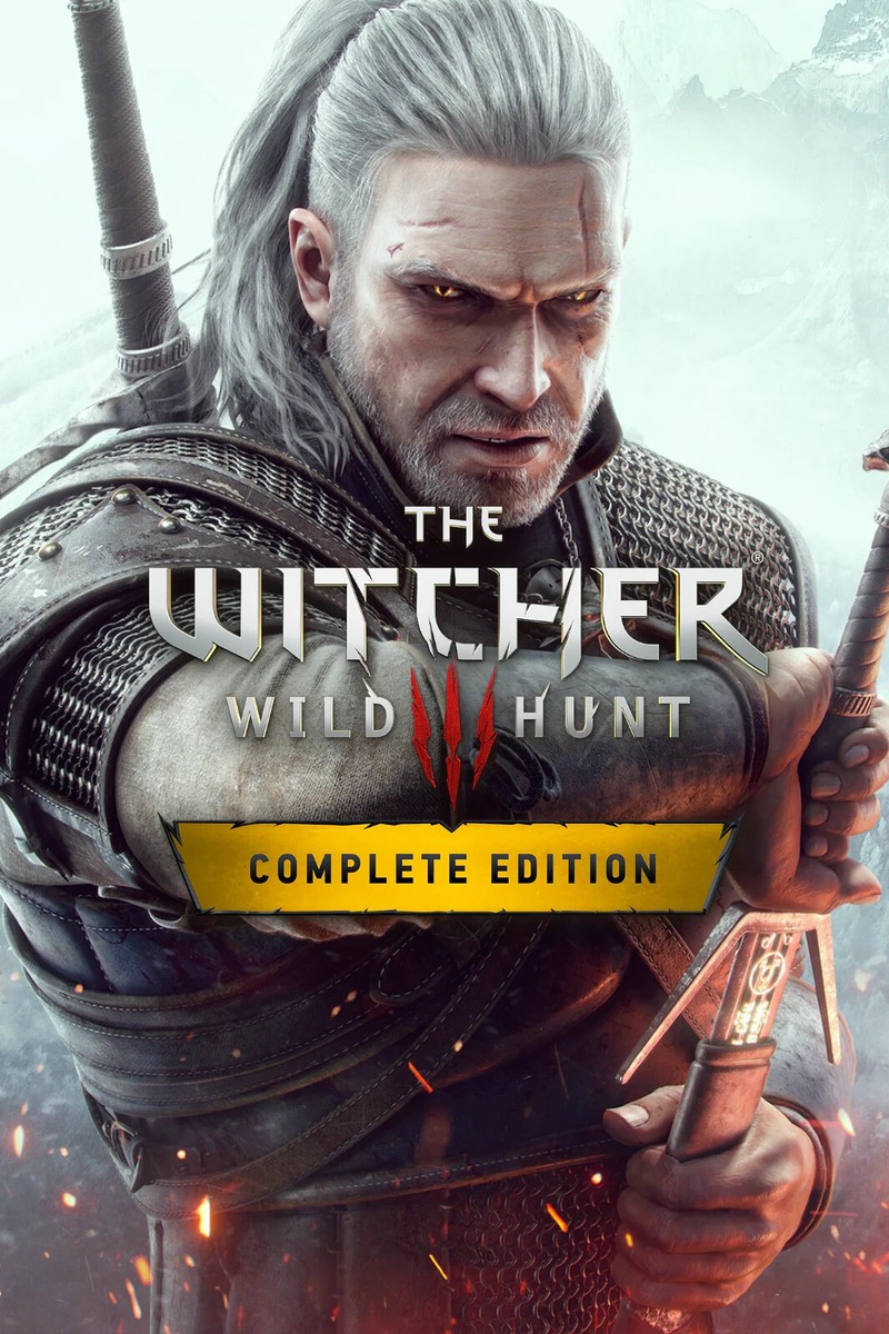 The Witcher Switch Ps5 The Witcher Wild Hunt PS4/PS5 Platinum