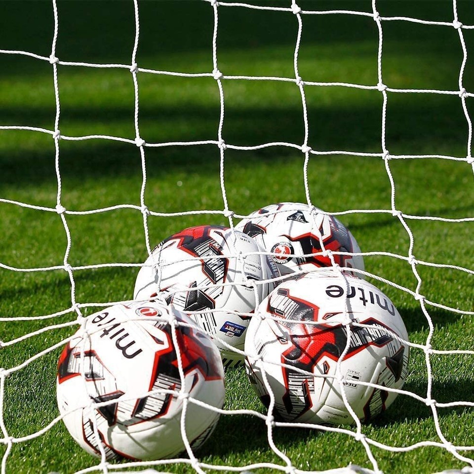 Aoneky 24x8 Ft Soccer Goal Net Full Size Football Netting (Posts Not