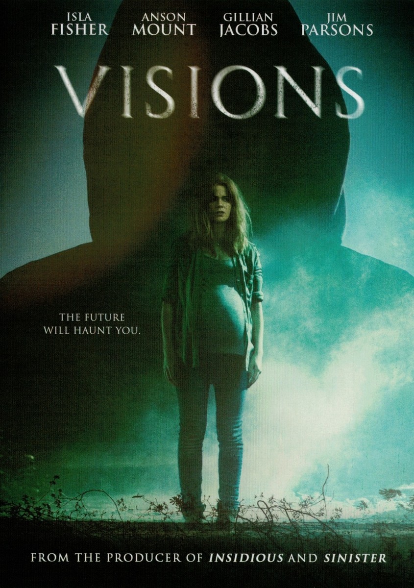 Visions (DVD) 2015 Isla Fisher, Anson Mount, Gillian Jacobs NEW