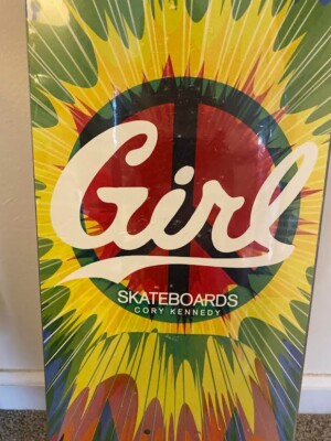 Cory Kennedy Girl x Lake Stevens WA Skateboard Deck Collab Girl