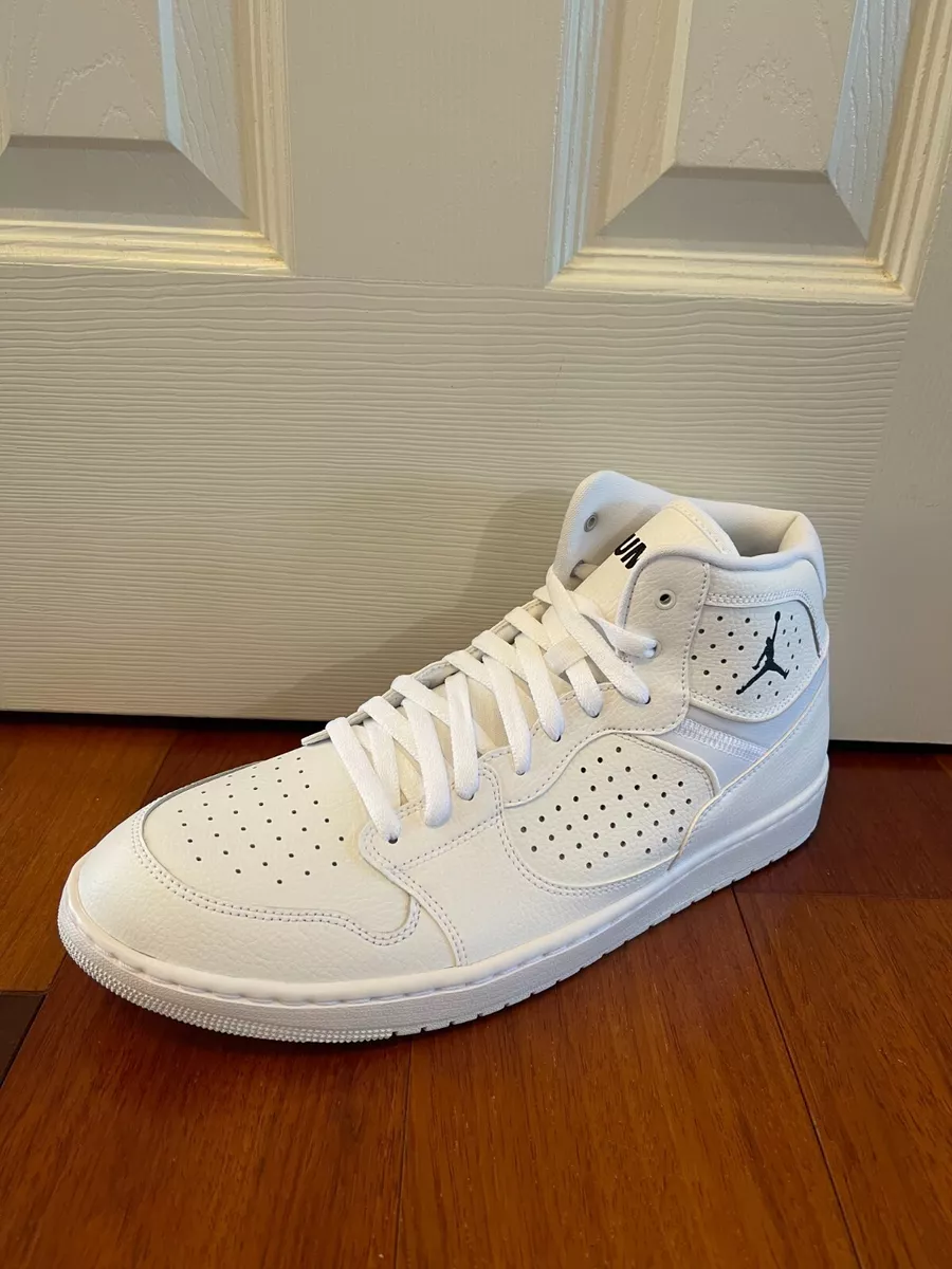 Air Jordan Access White AR3762 100 Men s SZ 13 Sneakers