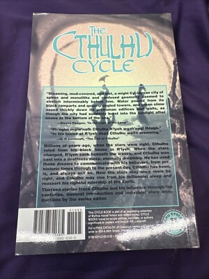 Cthulhu Cycle : Thirteen Tentacles of Terror by August Derleth