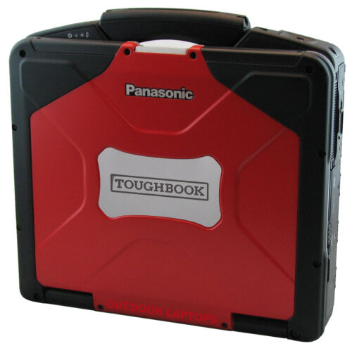 Red Fury Panasonic Toughbook CF-31 i5, 16GB, 1TB SSD, TouchScreen, GPS, 4G/LTE - Afbeelding 1 van 1