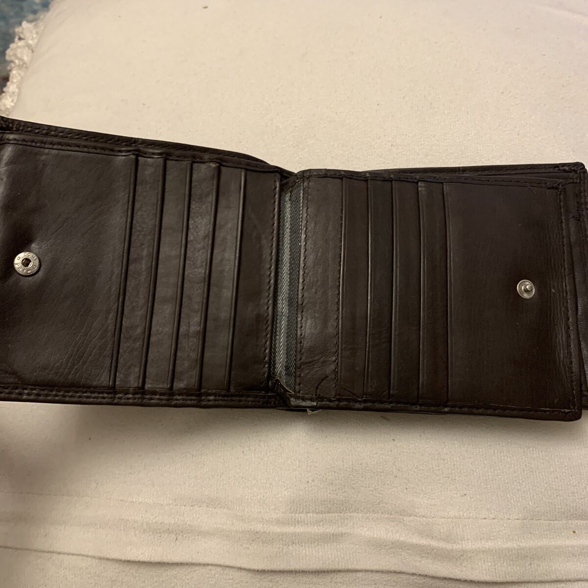 london leather goods wallet Brown13x10cm Holds 13 Cards | eBay london leather goods wallet Brown13x10cm Holds 13 Cards | eBay