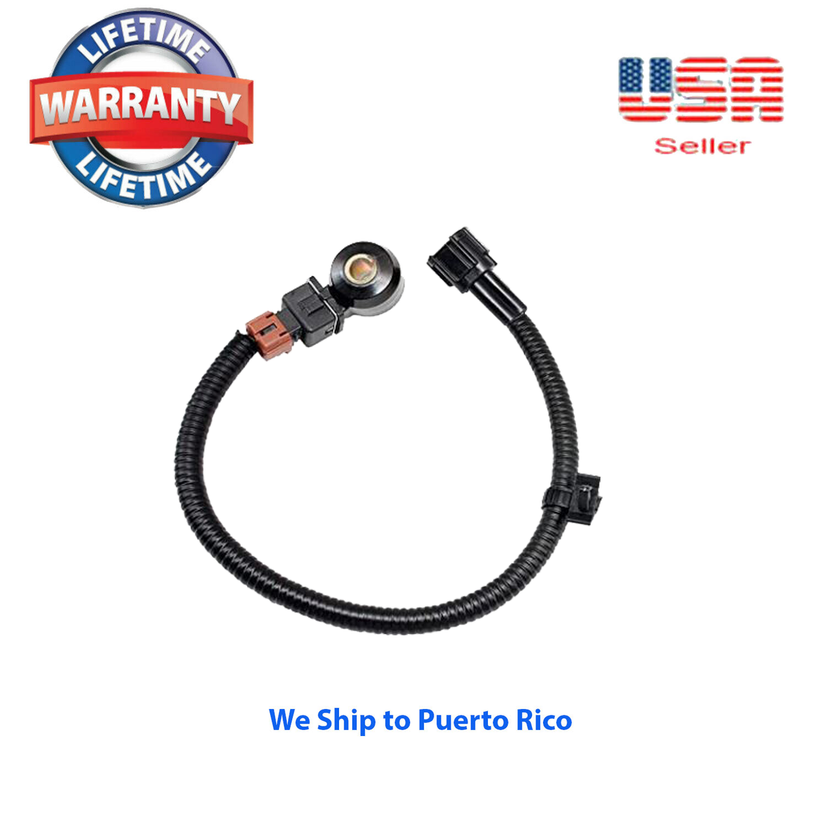 Knock Sensor Harness For Nissan & Infiniti – Direct Replacement, Lifetime Warranty
