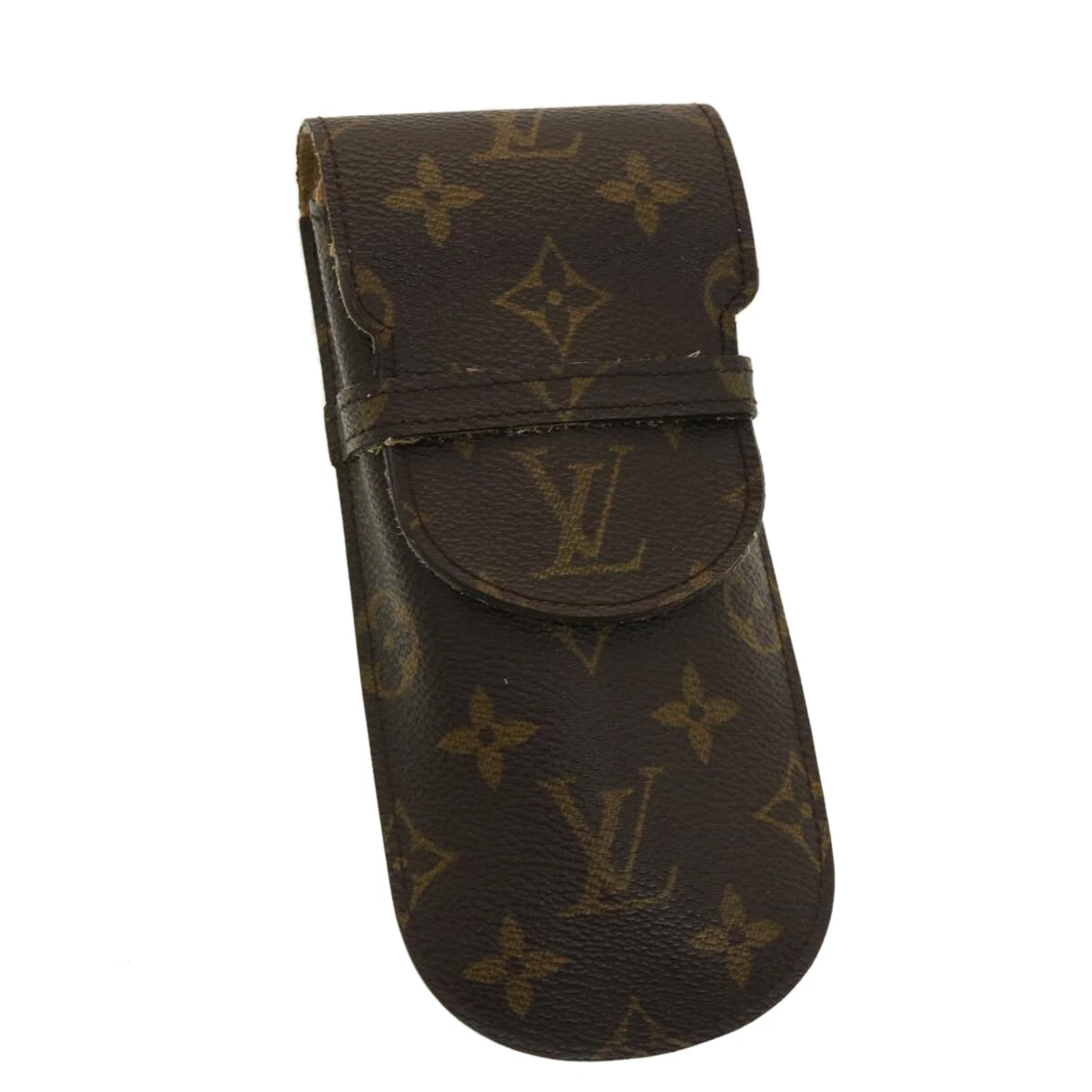 LOUIS VUITTON Monogram Etui Lunette Rabat Glasses Case M62970 LV Auth 40742