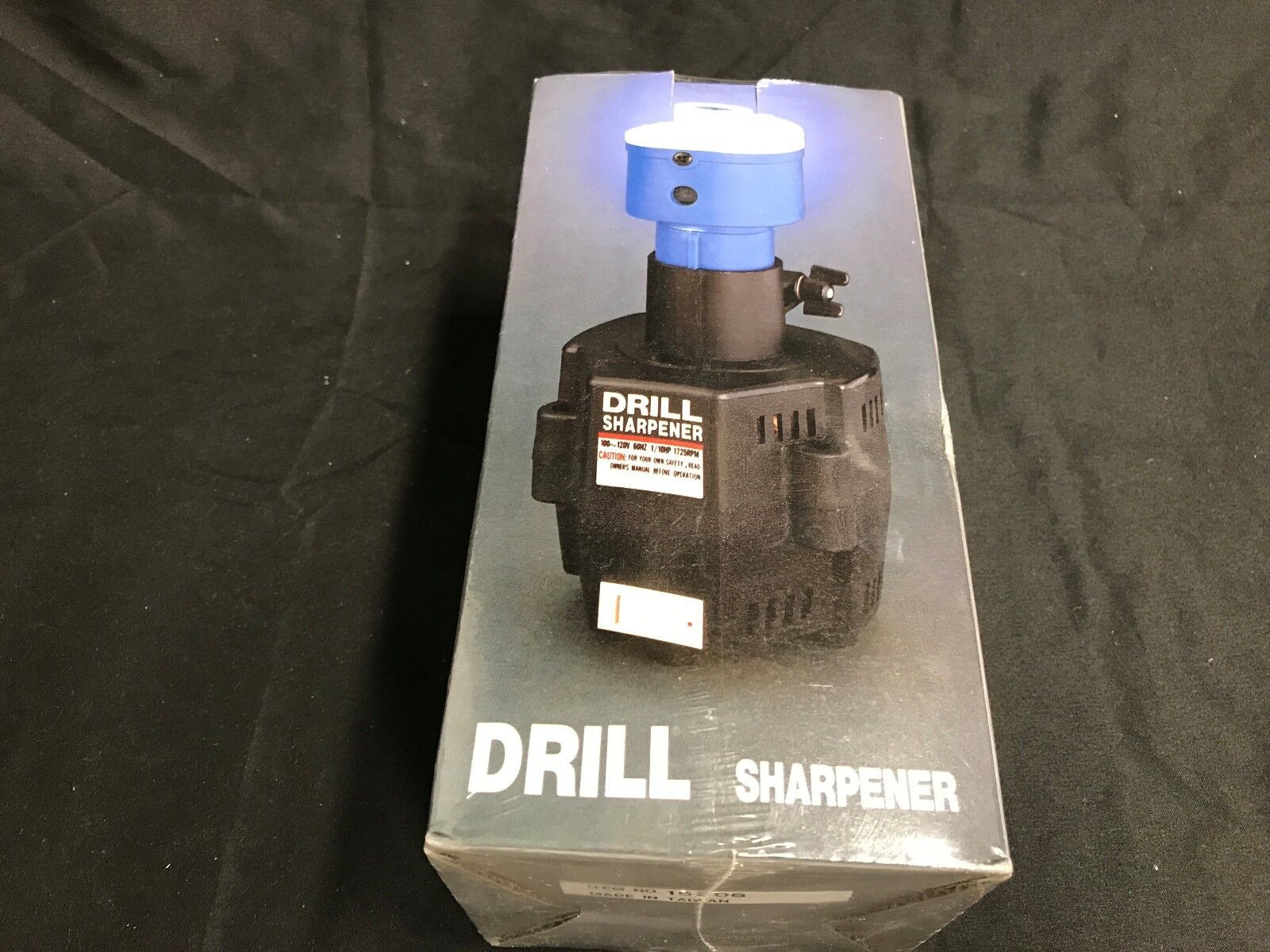 NEW IN BOX ~ Drill Outlet SALE Sharpener 10HP 1725RPM 120V Bargain 1 #15106 M