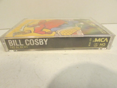 Vintage Bill Cosby Fat Albert Cassette Tape Sealed IOP - Picture 3 of 3