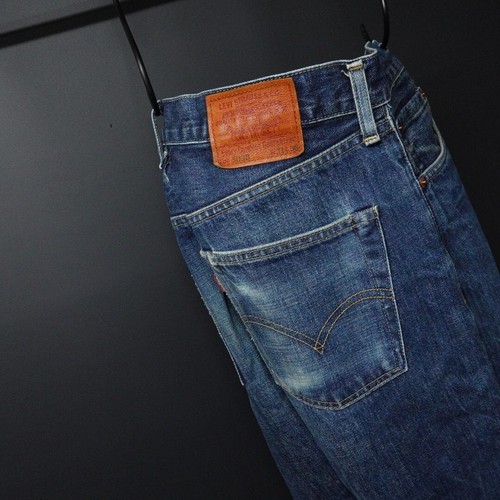 Levi's 503B-XX W31 Big E Selvedge 90s Made in Japan Replica Denim Jeans Rare◎ - Picture 2 of 20