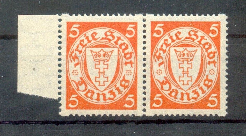 Danzig 193Dy Pair MNH Mint Never Hinged 200EUR (G2408)