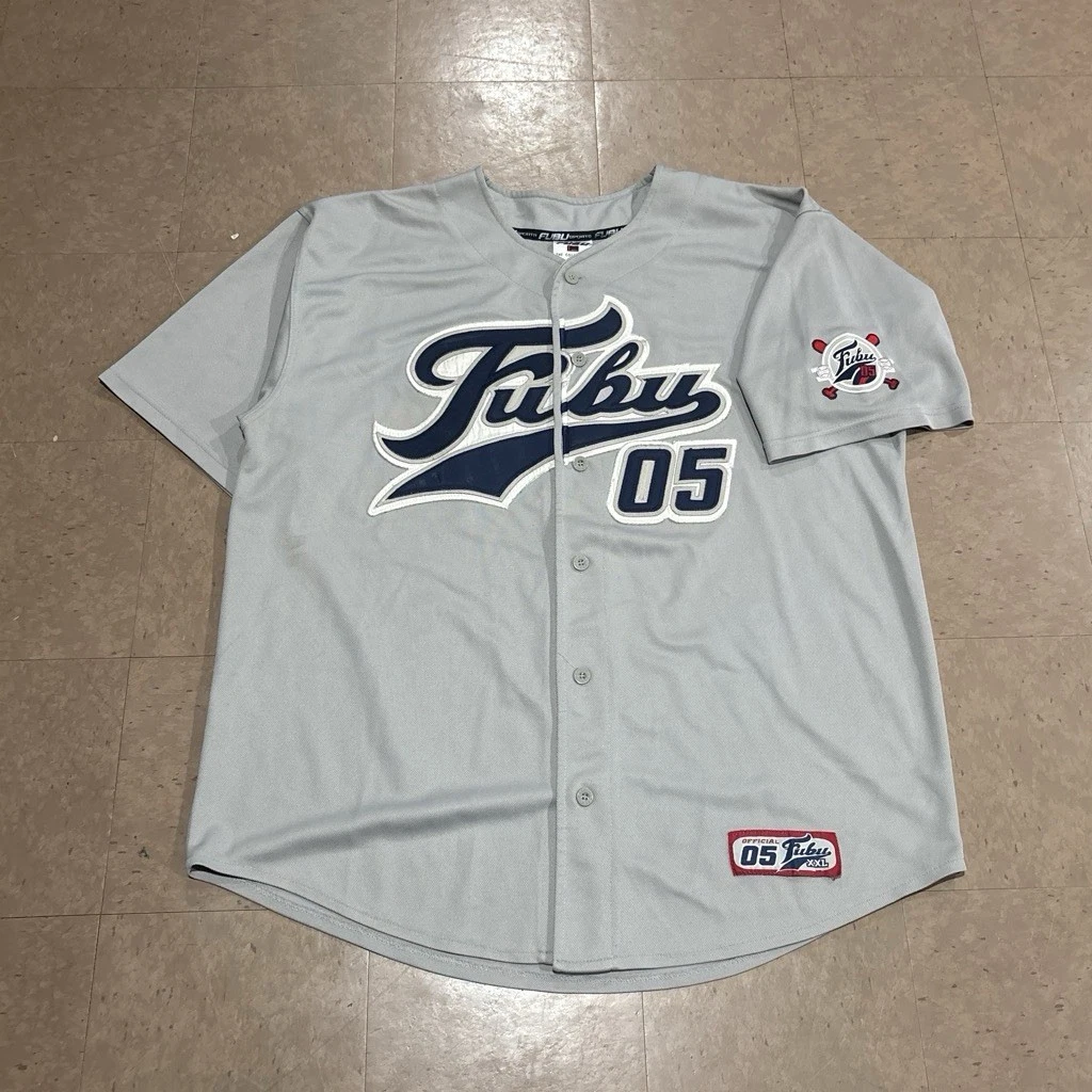 FUBU Jersey Gray Men's Activewear for Sale | Shop Men's Athletic