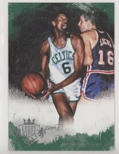 2013-14 Panini Court Kings Box Topper 5x7 Bill Russell #26 HOF s6i