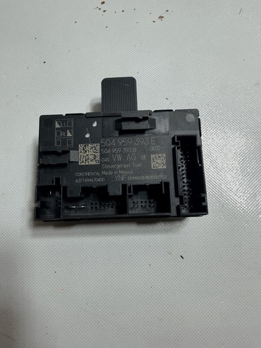 15-19 VW Golf GTI Left Front Driver Door Control Module MK7 OEM 5Q0 959 593 E 35