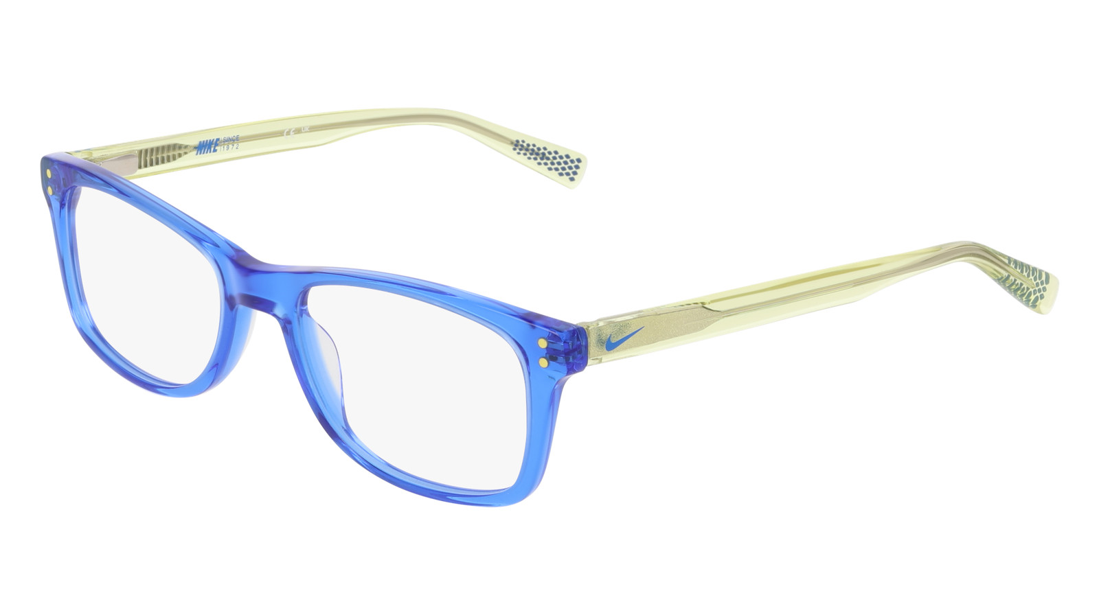 NIKE NIKE 5538 N 430 COBALT/LEMON 52/17/135 CHILD Eyeglasses