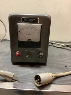 Urban Engineering Co -                         Simpson Volt Meter