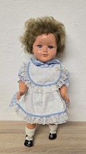 Play Doll Doll Celluloid 46cm Sleep Eyes Vintage