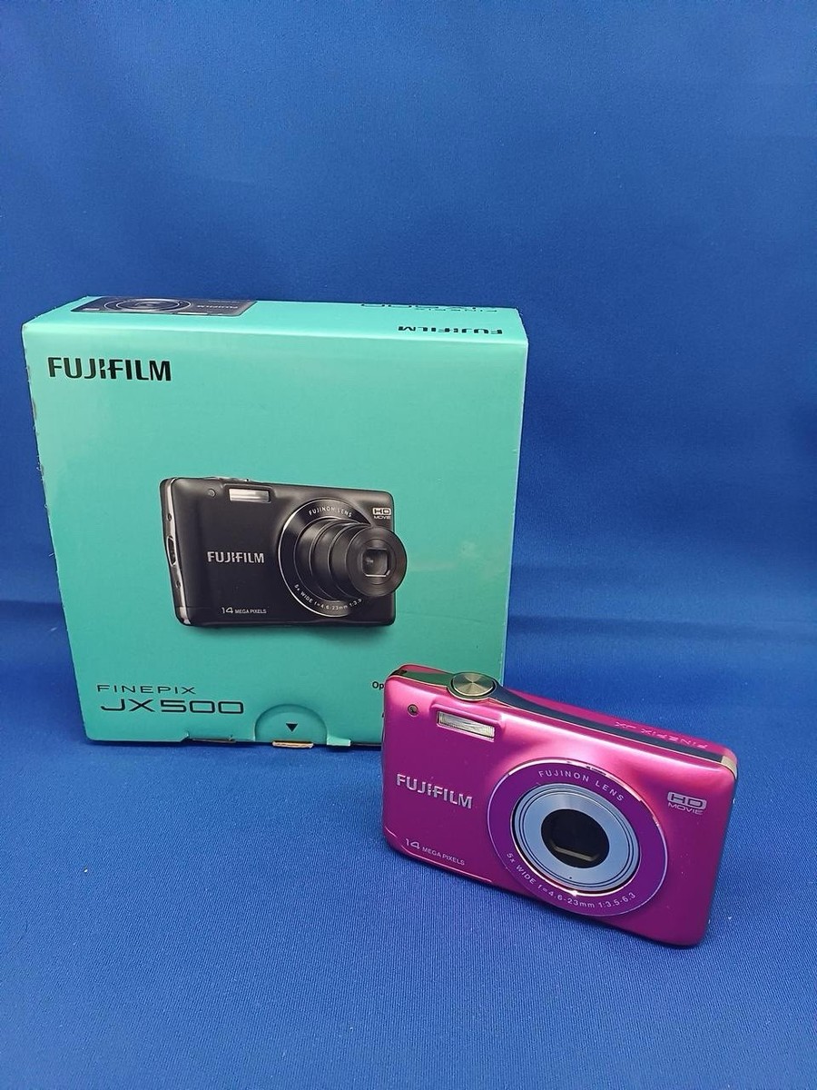FUJIFILM FINEPIX JX JX500 動作品 Fujifilm JX500 Review